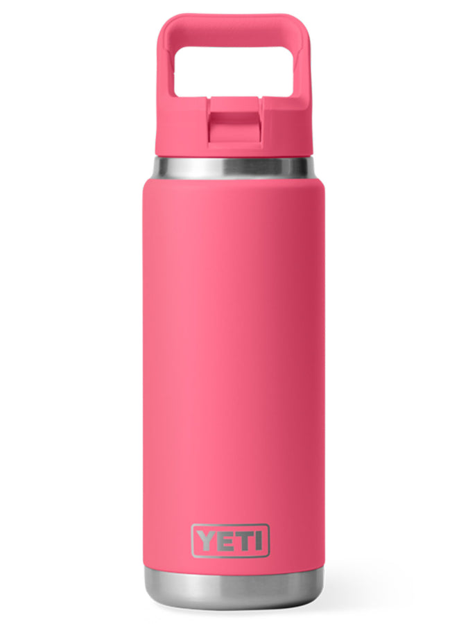 Yeti Rambler Straw 769ml Tropical Pink Bottle 2024 | TROPICAL PINK