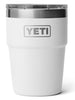Yeti Rambler 473ml White Stackable Cup 2024