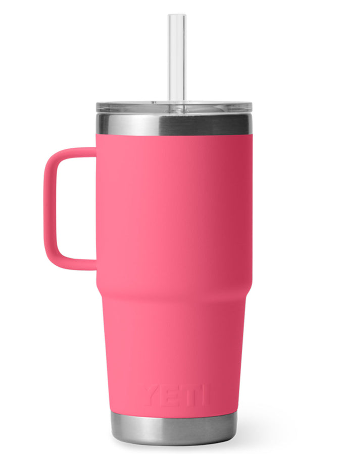 Yeti Rambler 25oz Tropical Pink Straw Mug 2024 | TROPICAL PINK