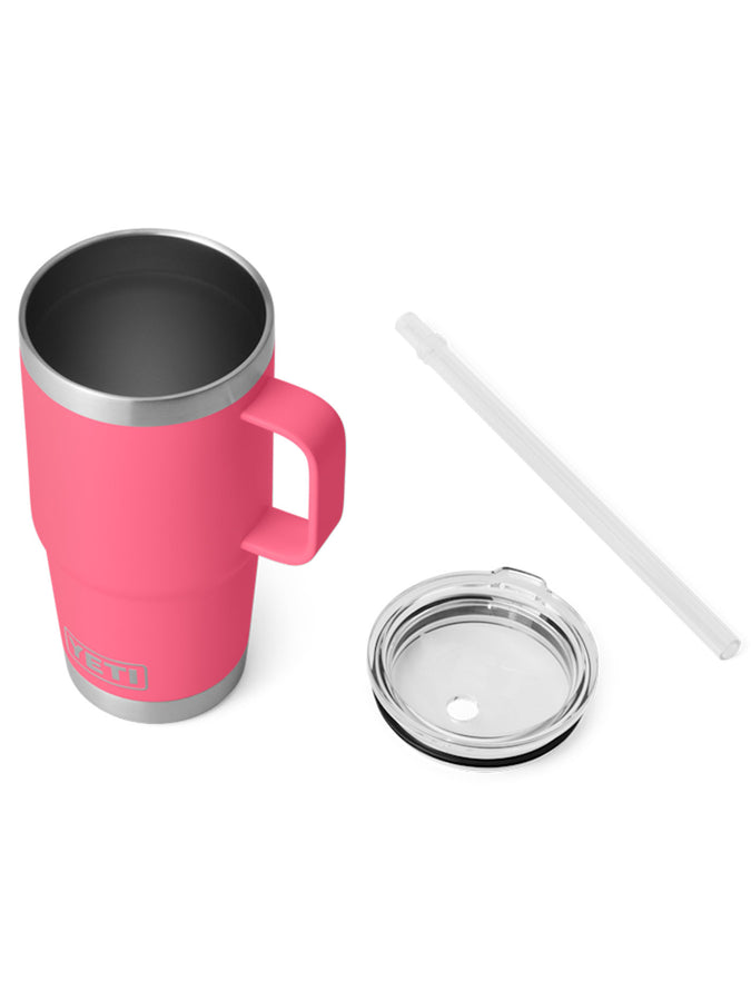 Yeti Rambler 25oz Tropical Pink Straw Mug 2024 | TROPICAL PINK