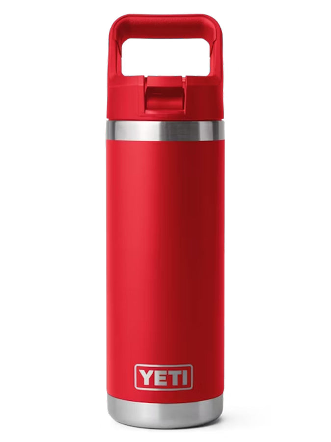 Yeti Rambler 18oz Rescue Red Water Bottle 2024 | RESCUE RED