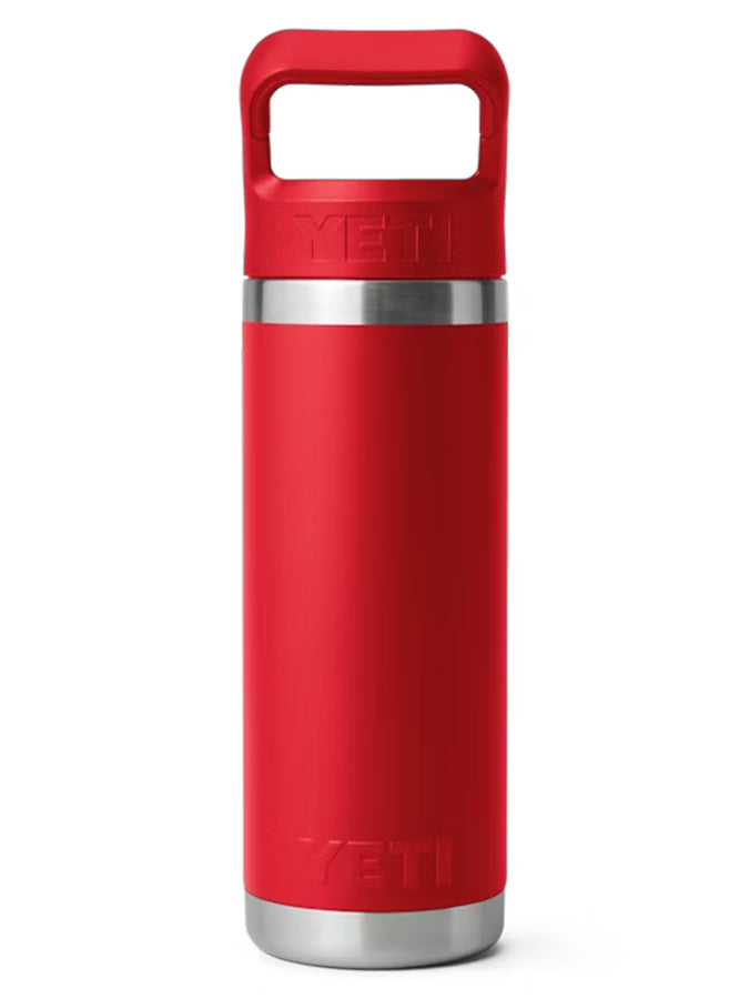 Yeti Rambler 18oz Rescue Red Water Bottle 2024 | RESCUE RED