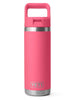 Yeti Rambler 18oz Tropical Pink Water Bottle 2024