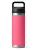 Yeti Rambler 18oz Tropical Pink Bottle 2024