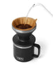 Yeti Rambler Black Pour Over