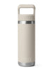 Yeti Rambler Cape Taupe 18oz Straw Bottle
