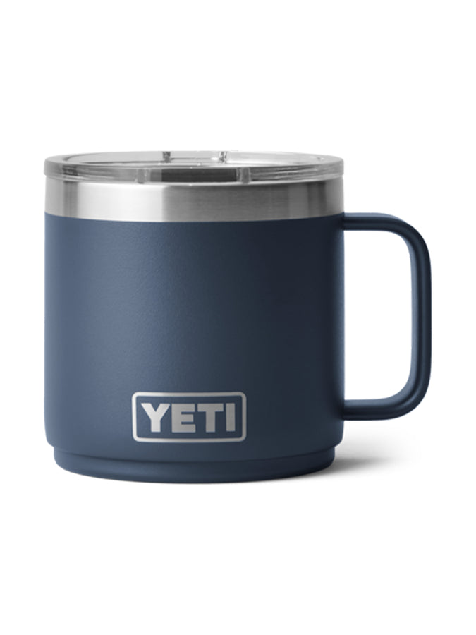 Yeti Rambler Stackable Marine 14oz Mug | NAVY