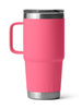 Yeti Rambler Travel Tropical Pink 20oz Mug