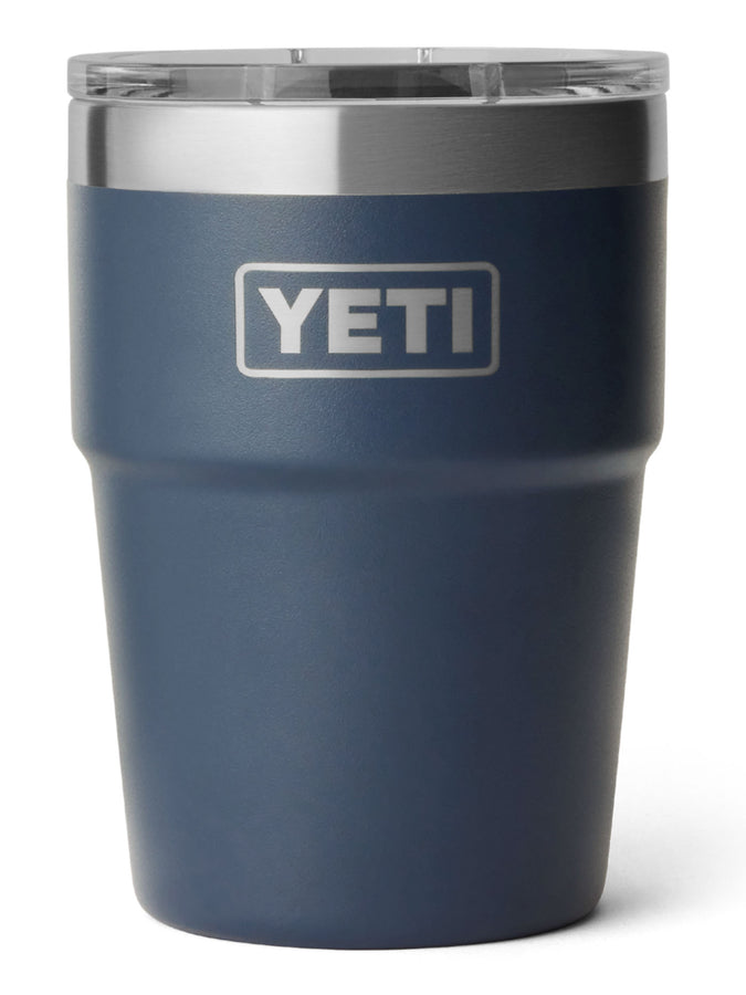Yeti Rambler Stackable Cup 16OZ Navy Mug | NAVY