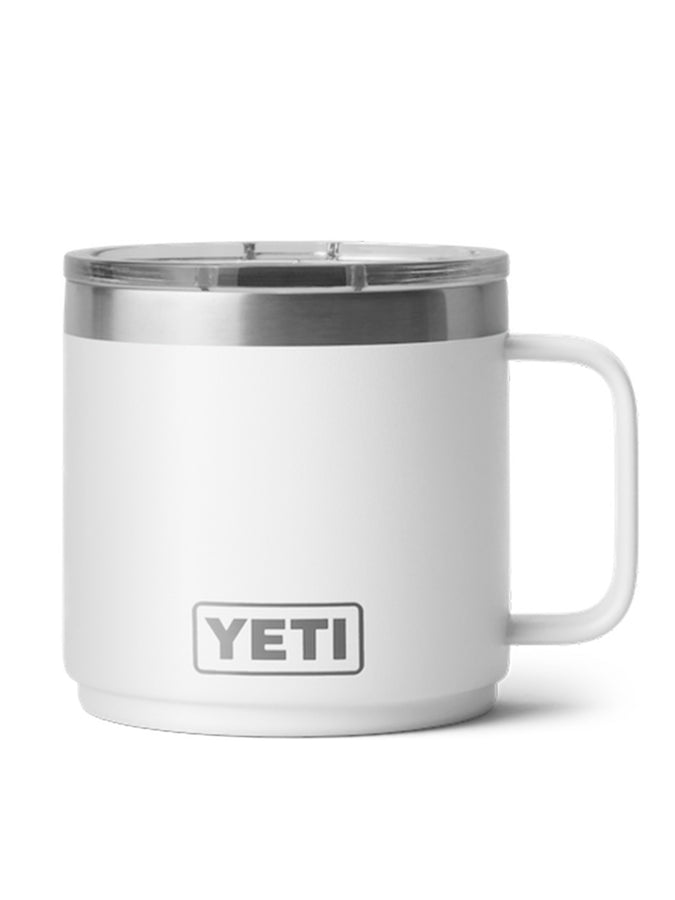 Yeti Rambler 14oz White Stackable Mug | WHITE