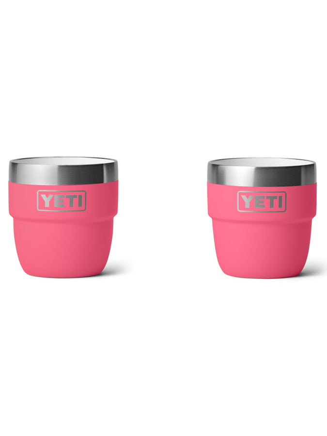 Yeti Rambler Stackable Rose Tropical 4oz Cup | TROPICAL PINK