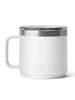 Yeti Rambler 14oz White Stackable Mug