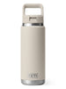 Yeti Rambler Cape Taupe 26oz Straw Cap Bottle