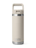 Yeti Rambler Cape Taupe 18oz Straw Bottle