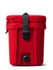 Yeti Roadie 15 Rescue Red Hard Cooler