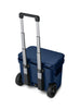 Yeti Roadie 32 Wheeled Navy Cooler