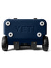 Yeti Roadie 32 Wheeled Navy Cooler