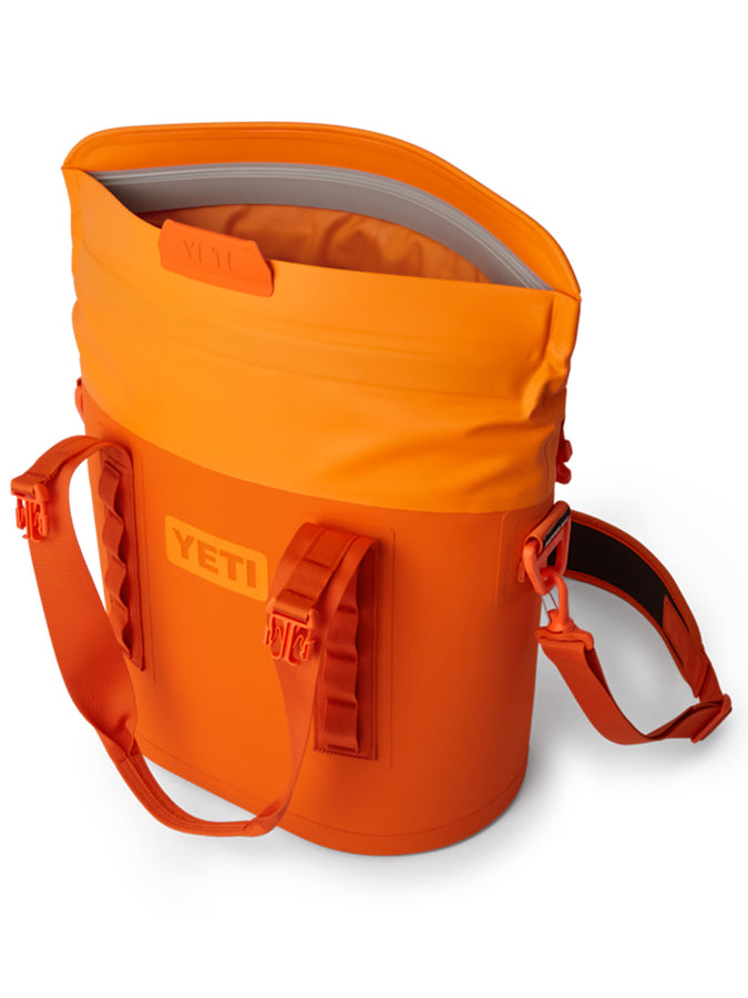 Yeti Hopper M15 Cooler Orange/King Crab Orange Bag | ORANGE/KING CRAB ORANGE