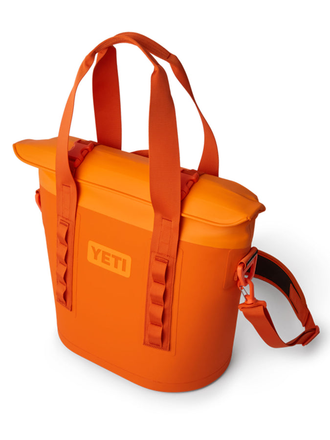 Yeti Hopper M15 Cooler Orange/King Crab Orange Bag | ORANGE/KING CRAB ORANGE
