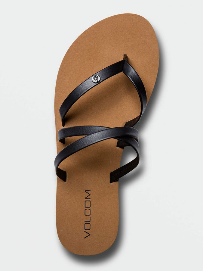 Volcom Easy Breezy II Sandals Spring 2026 | BLACK (BLK)