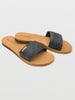 Volcom Simple Slide Braid Black Sandals Spring 2026