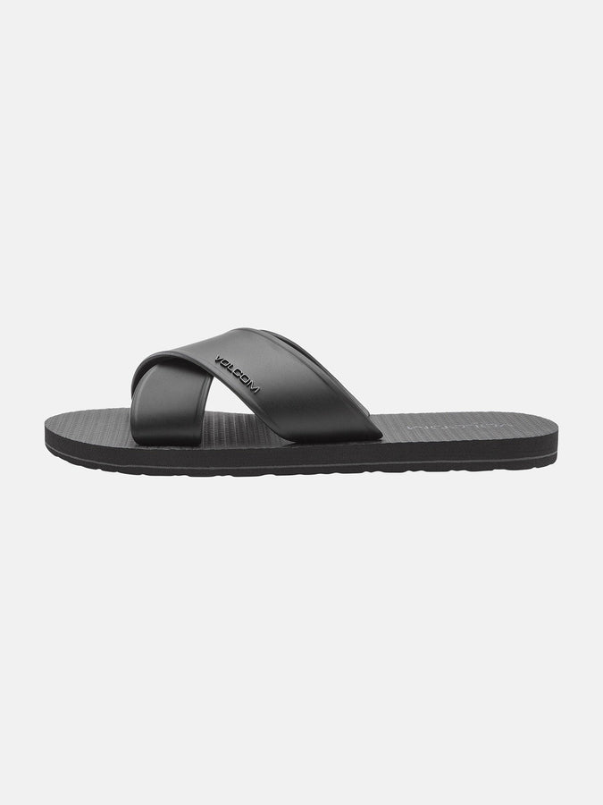 Volcom Volcomotion Strap Sandals Spring 2026 | BLACK OUT (BKO)