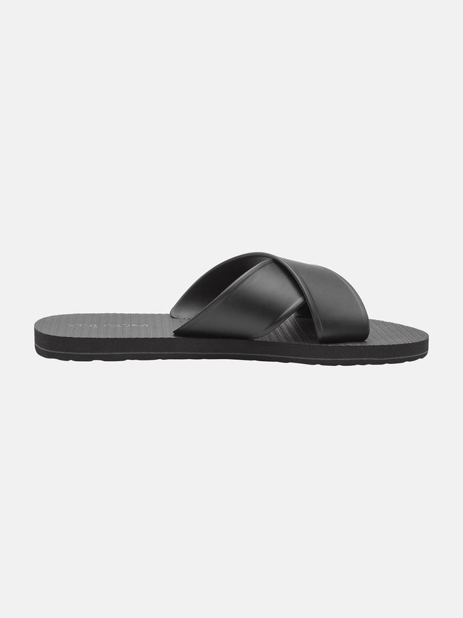 Volcom Volcomotion Strap Sandals Spring 2026 | BLACK OUT (BKO)