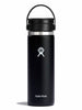 Hydro Flask 20 oz Coffee Wide Flex Sip Lid Black Bottle