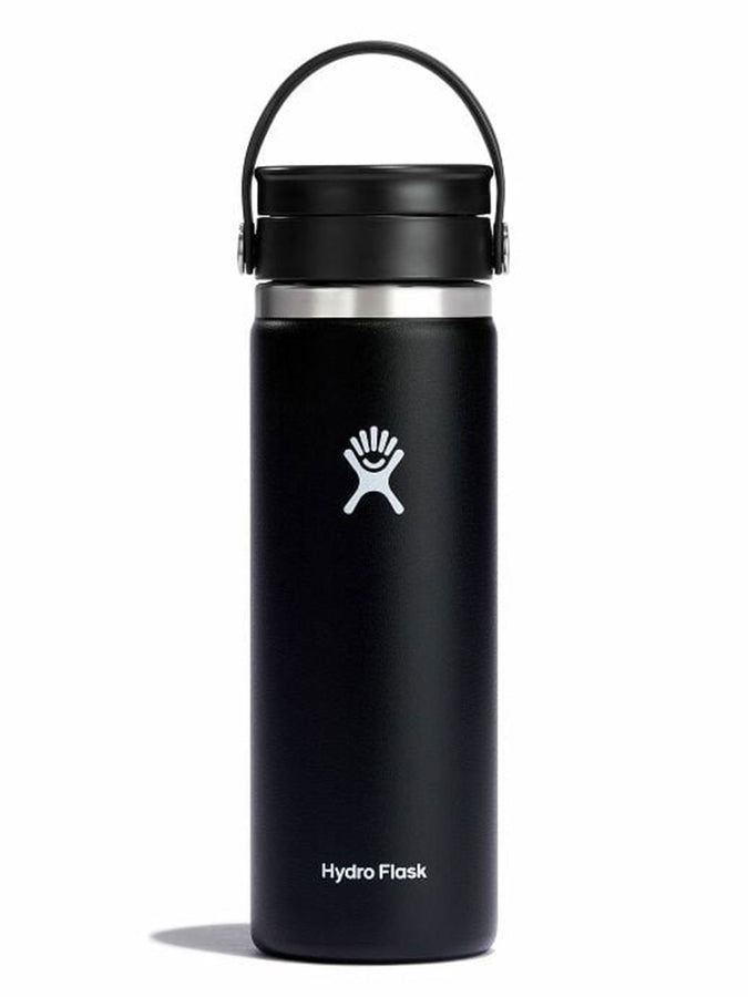 Hydro Flask 20 oz Coffee Wide Flex Sip Lid Black Bottle | BLACK