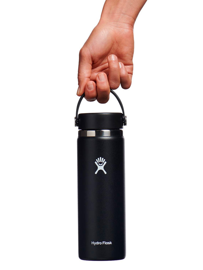 Hydro Flask Wide Mouth with Flex Cap 32oz | BLACK