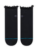 Stance Ruffle Icon Black Socks