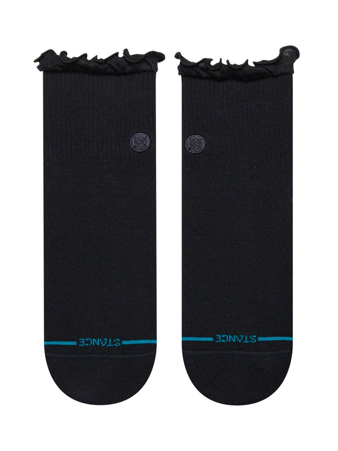 Stance Ruffle Icon Black Socks | BLACK (BLK)