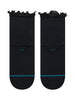 Stance Ruffle Icon Black Socks