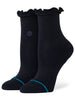 Stance Ruffle Icon Black Socks