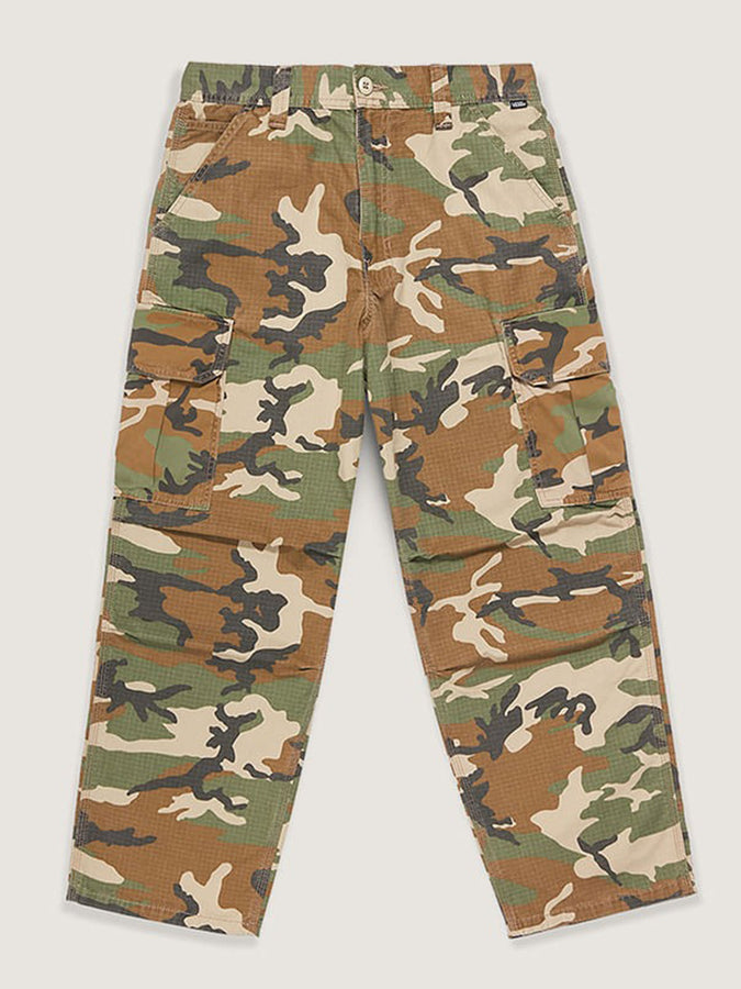 Vans Para AOP Cargo Pants Fall 2026 | ALUMINUM CAMO (HBP)