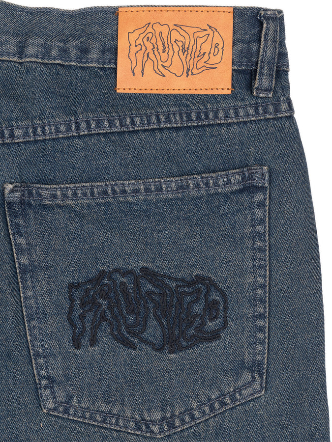 Frosted Wavy Classic Jeans Fall 2026 | INDIGO BLUE