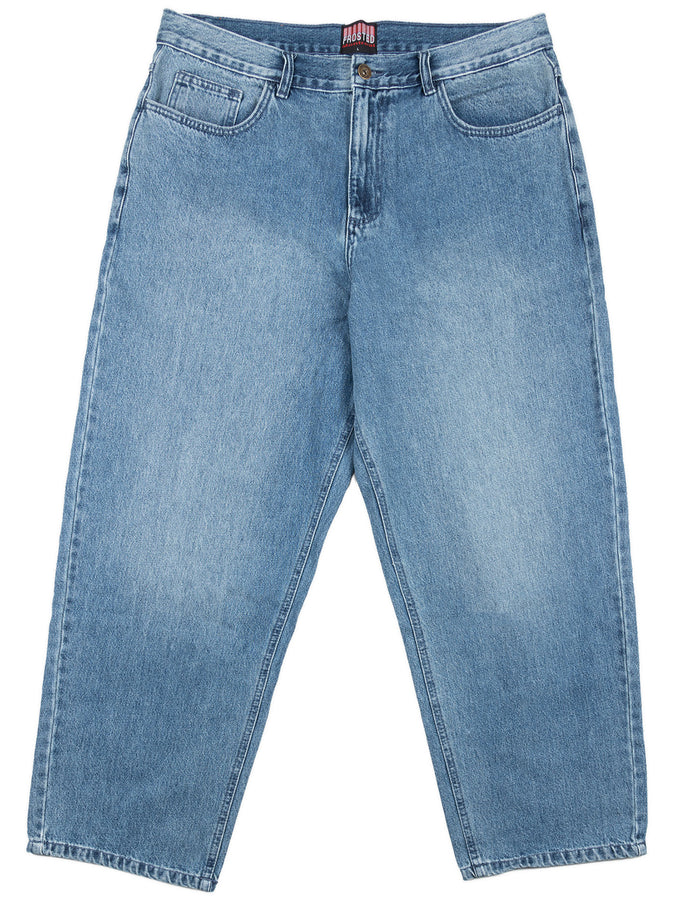 Frosted Wavy Classic Jeans Fall 2026 | WHISKER BLUE
