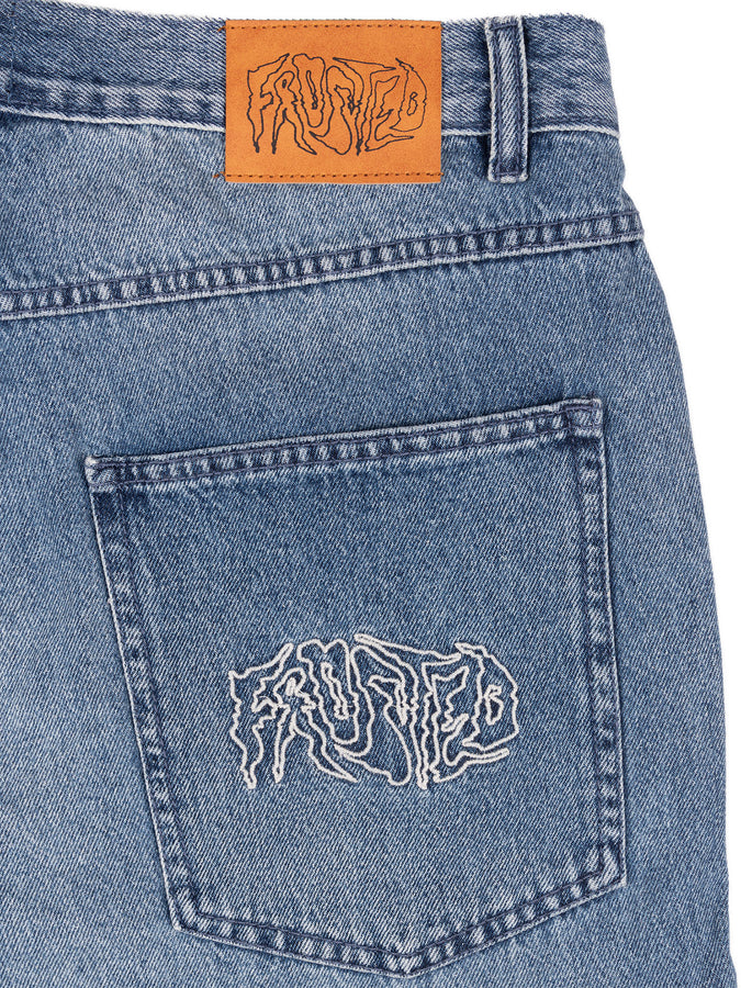 Frosted Wavy Classic Jeans Fall 2026 | WHISKER BLUE