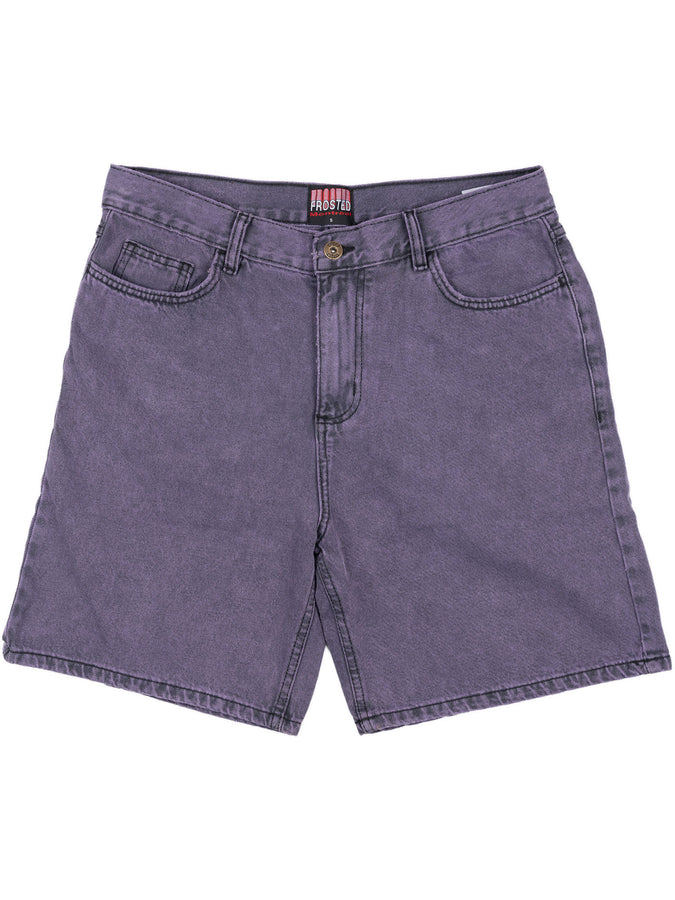 Frosted Wavy Shorts Fall 2026 | FADED PURPLE