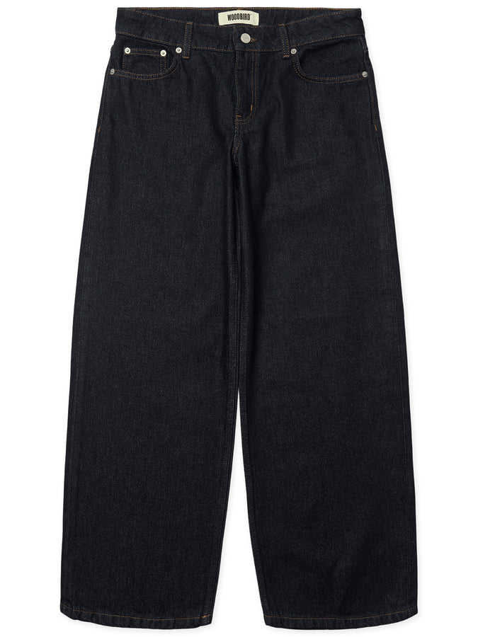 Woodbird Aya Raw Jeans Fall 2026 | RAW BLUE