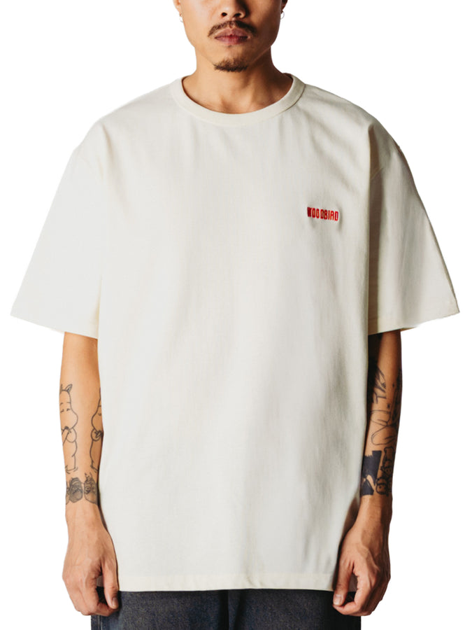 Woodbird Baine T-Shirt Fall 2026 | OFF WHITE