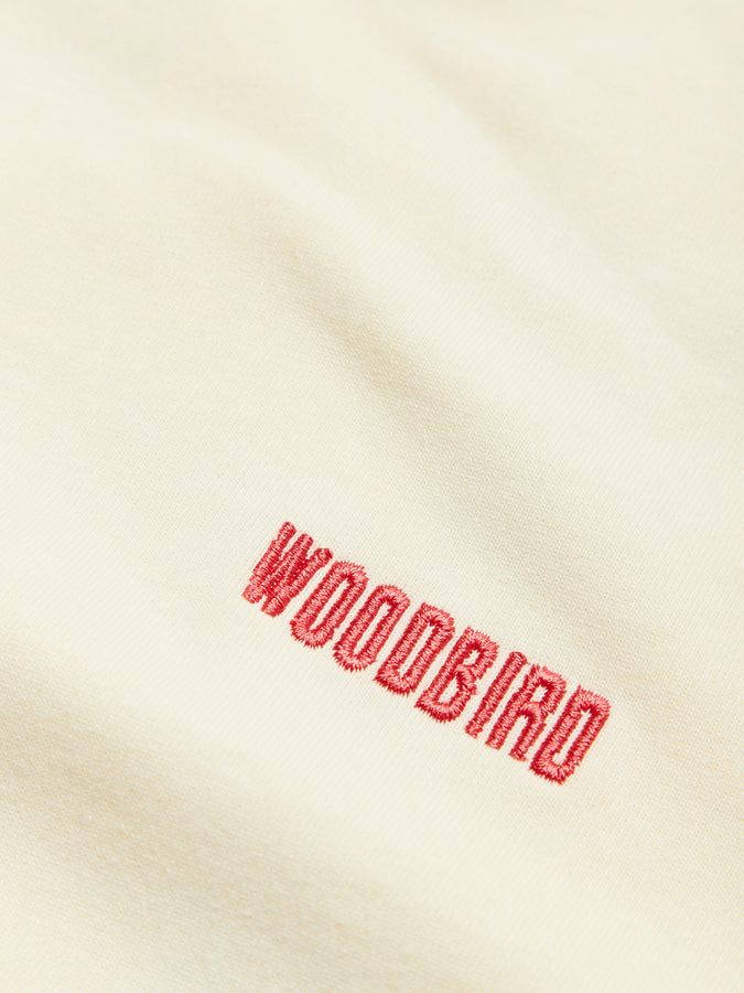 Woodbird Baine T-Shirt Fall 2026 | OFF WHITE