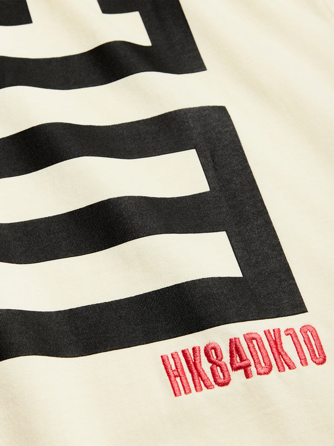 Woodbird Baine T-Shirt Fall 2026 | OFF WHITE