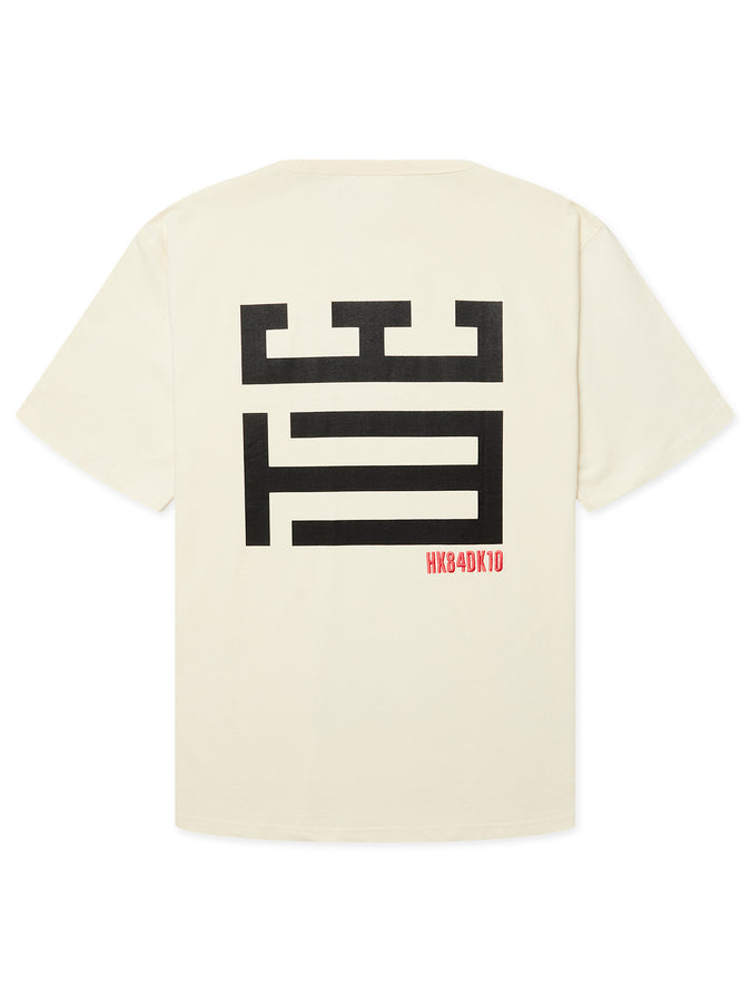 Woodbird Baine T-Shirt Fall 2026 | OFF WHITE