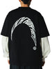 Woodbird Baine Warp T-Shirt Fall 2026