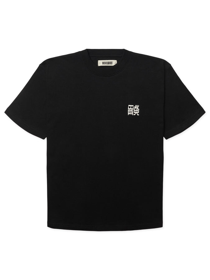 Woodbird Balo HK T-Shirt Fall 2026 | BLACK