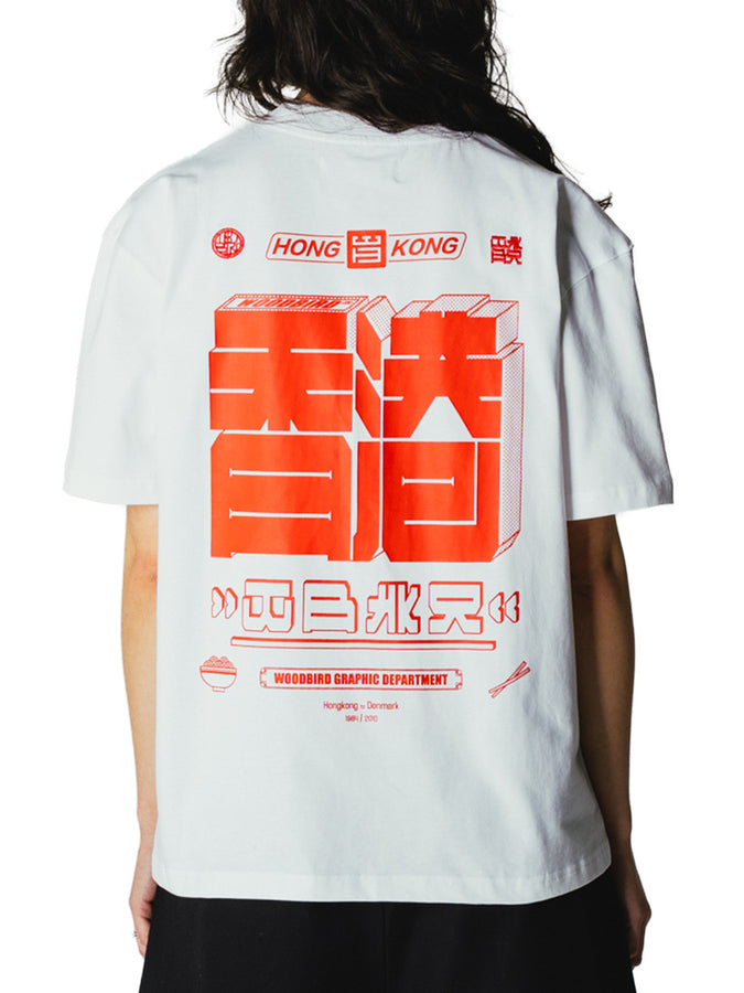 Woodbird Balo HK T-Shirt Fall 2026 | WHITE