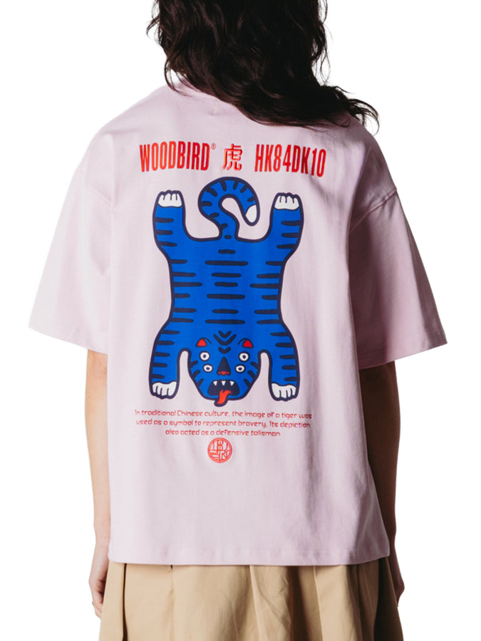 Woodbird Balo Tiger T-Shirt Fall 2026 | VIOLET