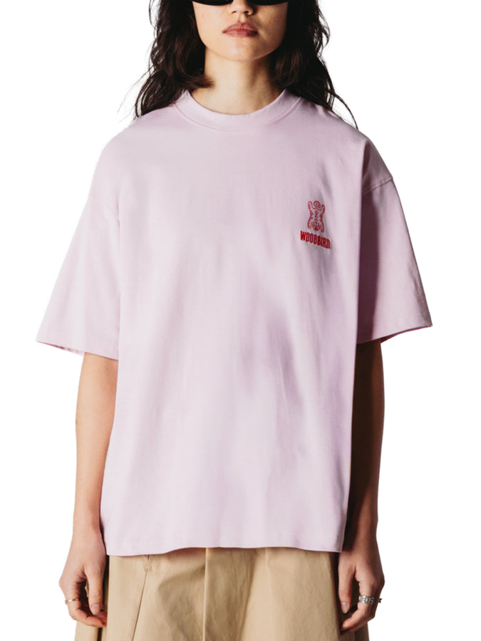 Woodbird Balo Tiger T-Shirt Fall 2026 | VIOLET