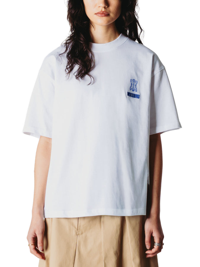 Woodbird Balo Tiger T-Shirt Fall 2026 | WHITE